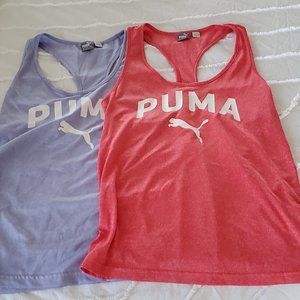 Puma Tank Tops (Bundle of 2) - Small